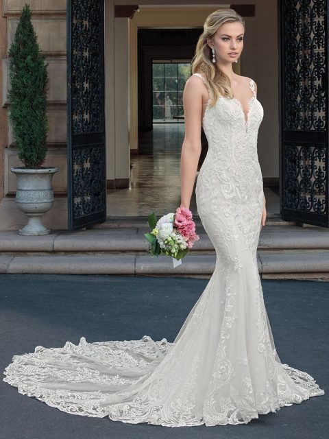 Casablanca Wedding Dress Style 2328 | Bridal Boutique Wisconsin | Over ...