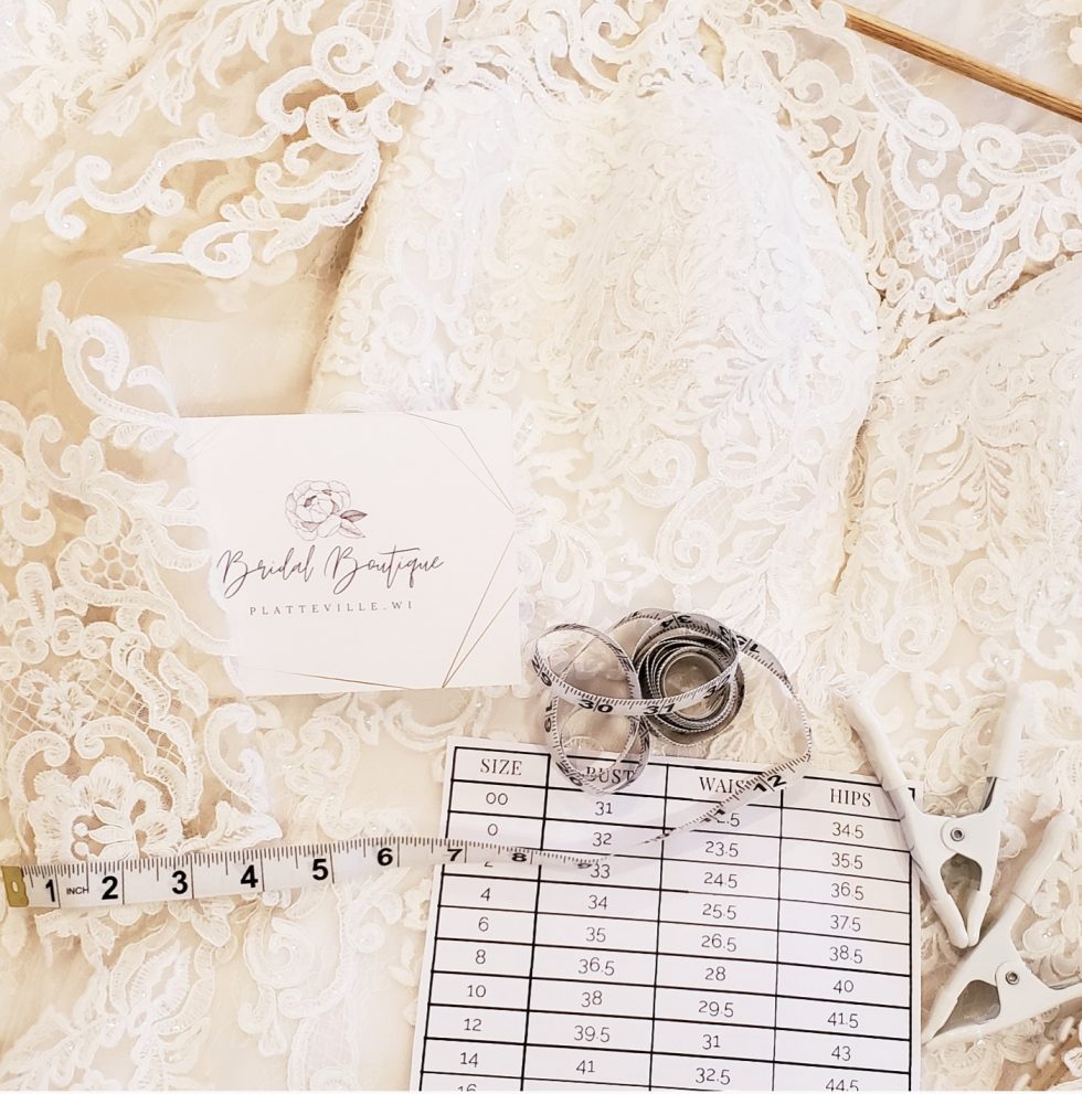 VIRTUAL APPOINTMENT Bridal Boutique Wisconsin Over 35 Years of