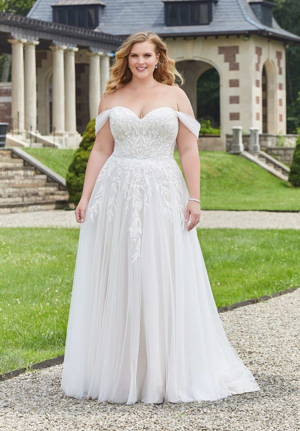 MoriLee Wedding Dress Style 3342 | Bridal Boutique Wisconsin | Over 35 ...