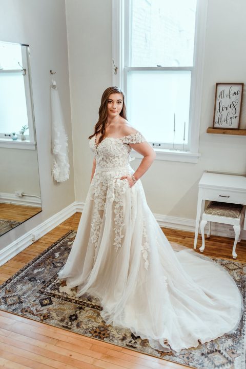 BRIDAL | Bridal Boutique Wisconsin | Over 35 Years of Beautiful Dresses